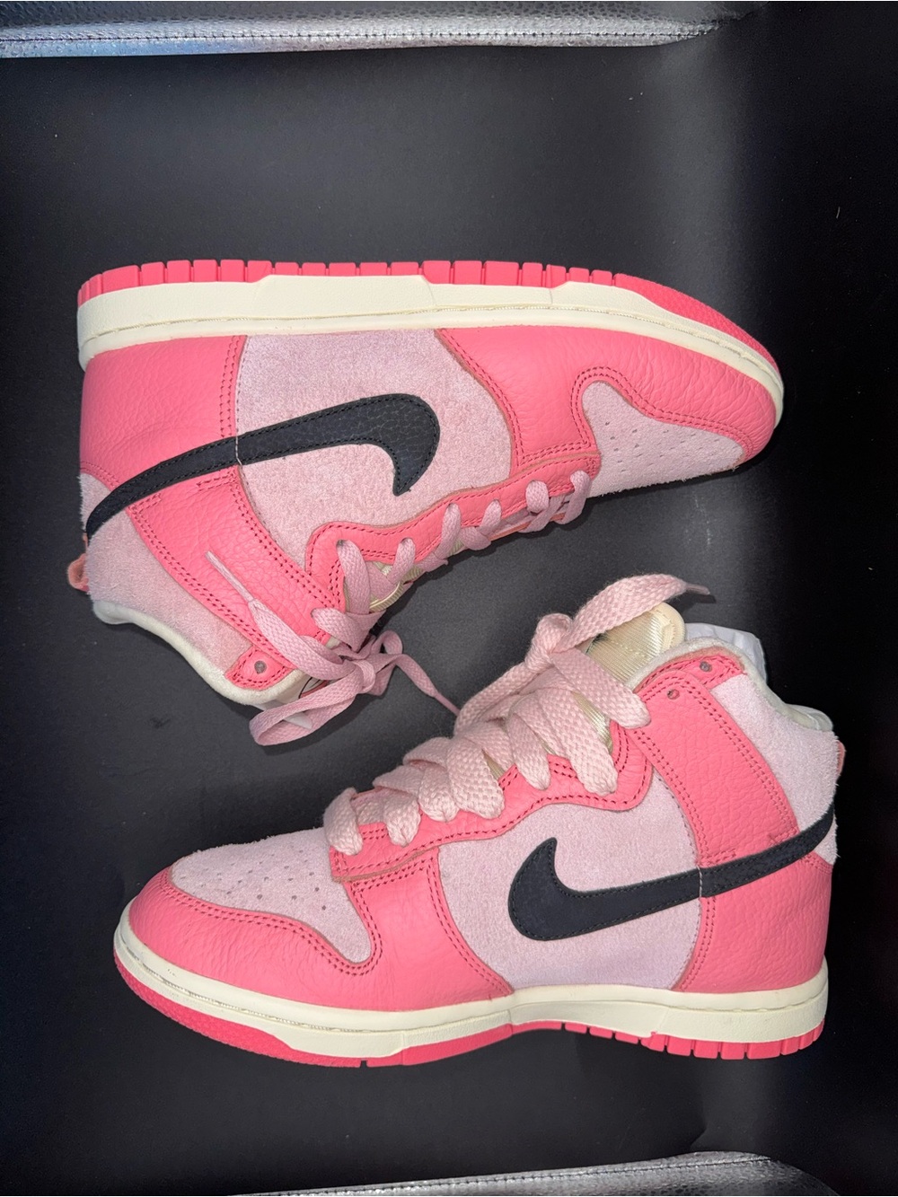 Nike Dunk Low Pink Foam / Pink Oxford – Women’s US 7 - Picture 16 of 17